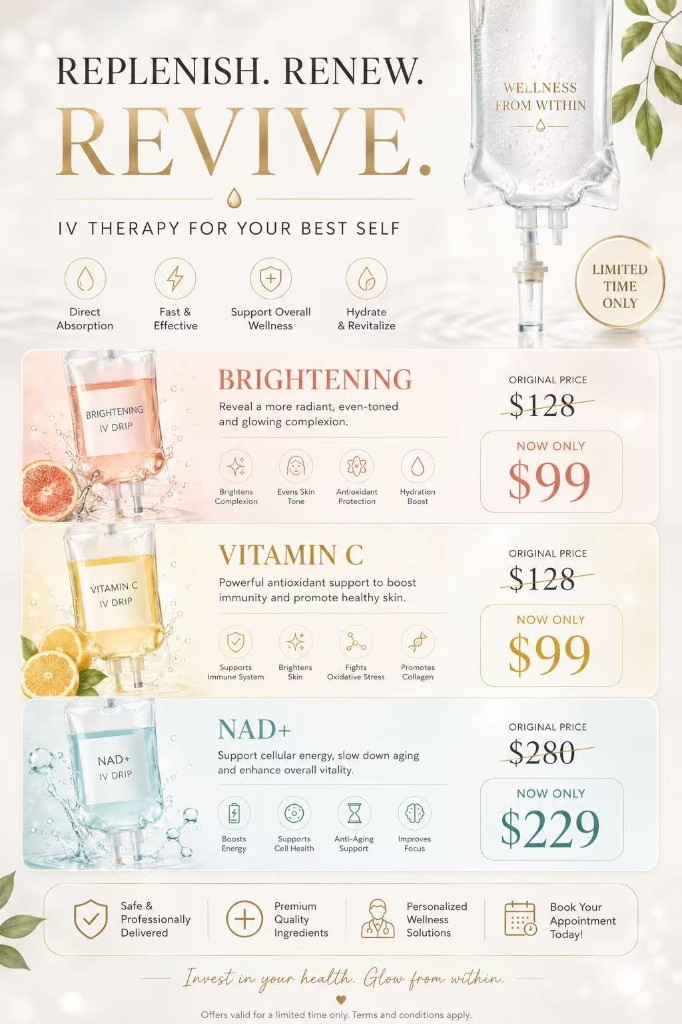 IV Brightening Drip