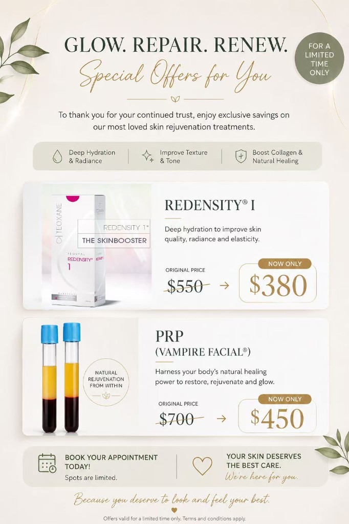 Redensity I skin booster