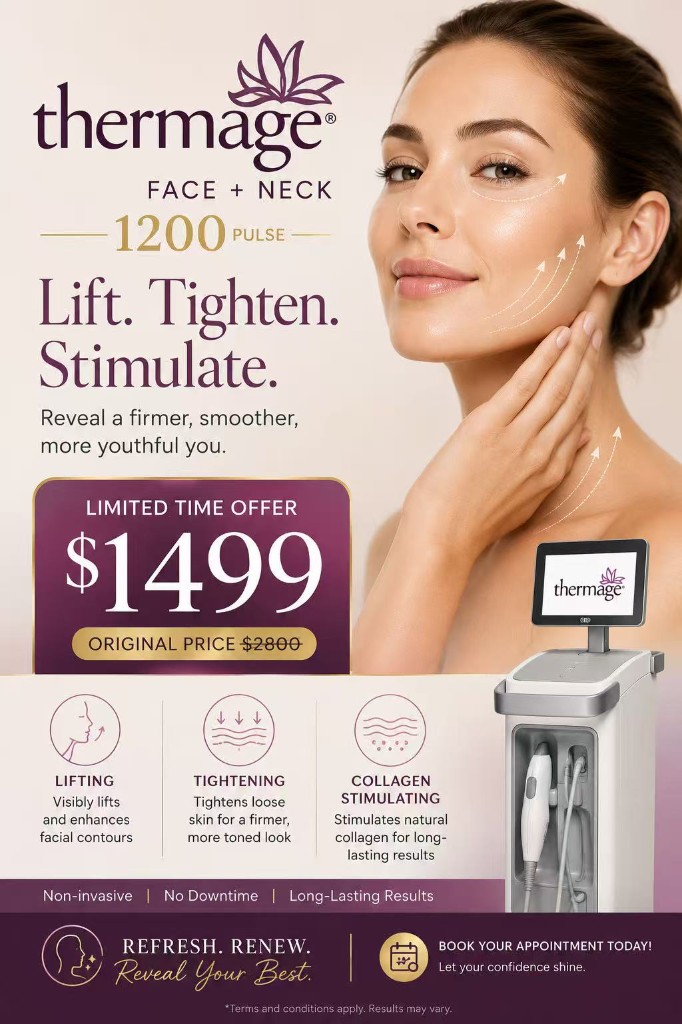 Thermage Face and Neck treatment